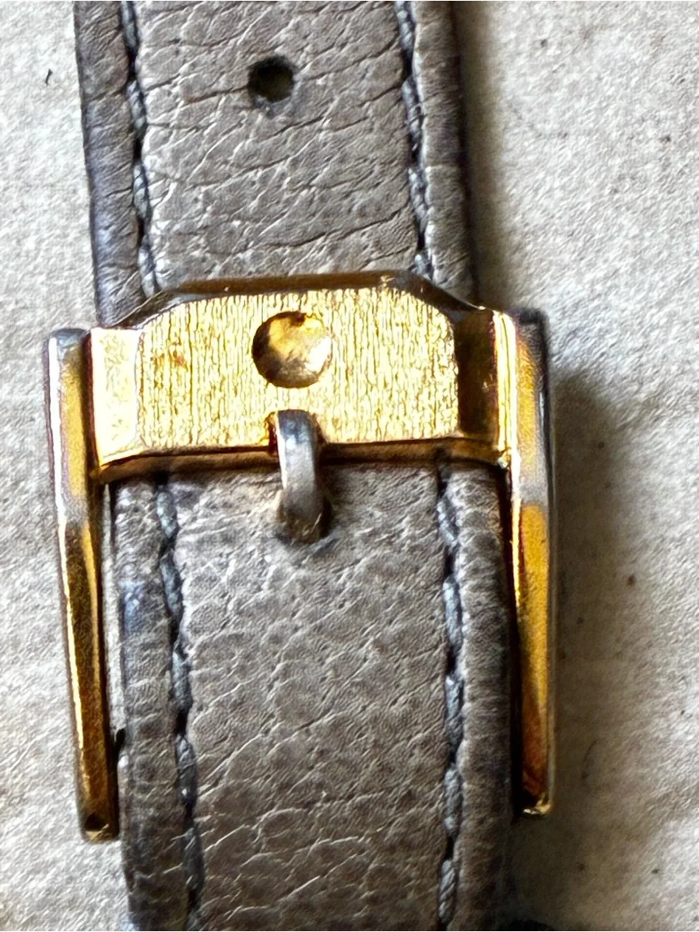 Vintage Movado 18mm Rectangular Ladies Watch 87-24-437 New Battery